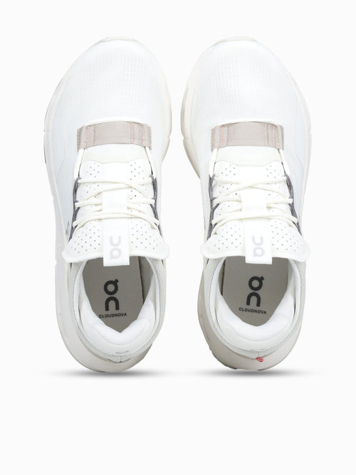 Cloudnova 2 Ice Sand mesh Off White / 7 / M