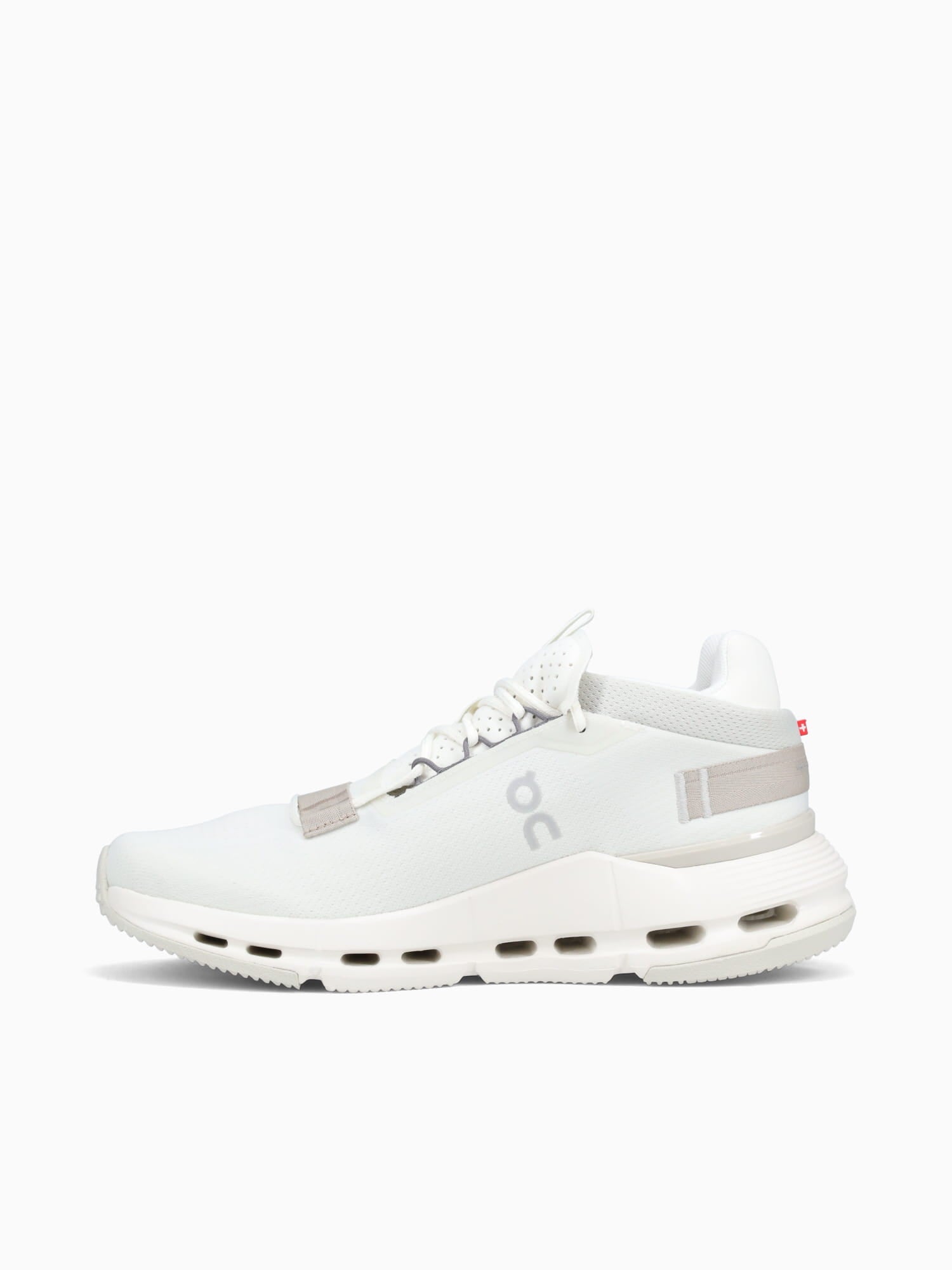 Cloudnova 2 Ice Sand mesh Off White / 7 / M