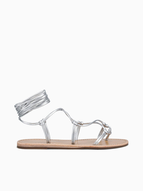 Rolete Silver Leather Silver / 5 / M