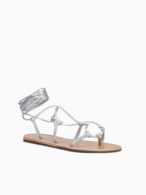 Rolete Silver Leather Silver / 5 / M