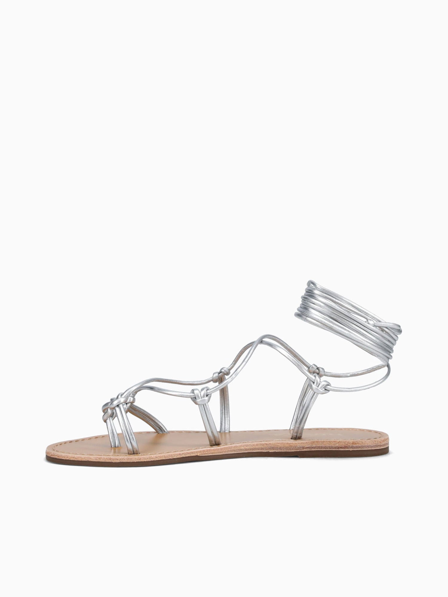 Rolete Silver Leather Silver / 5 / M
