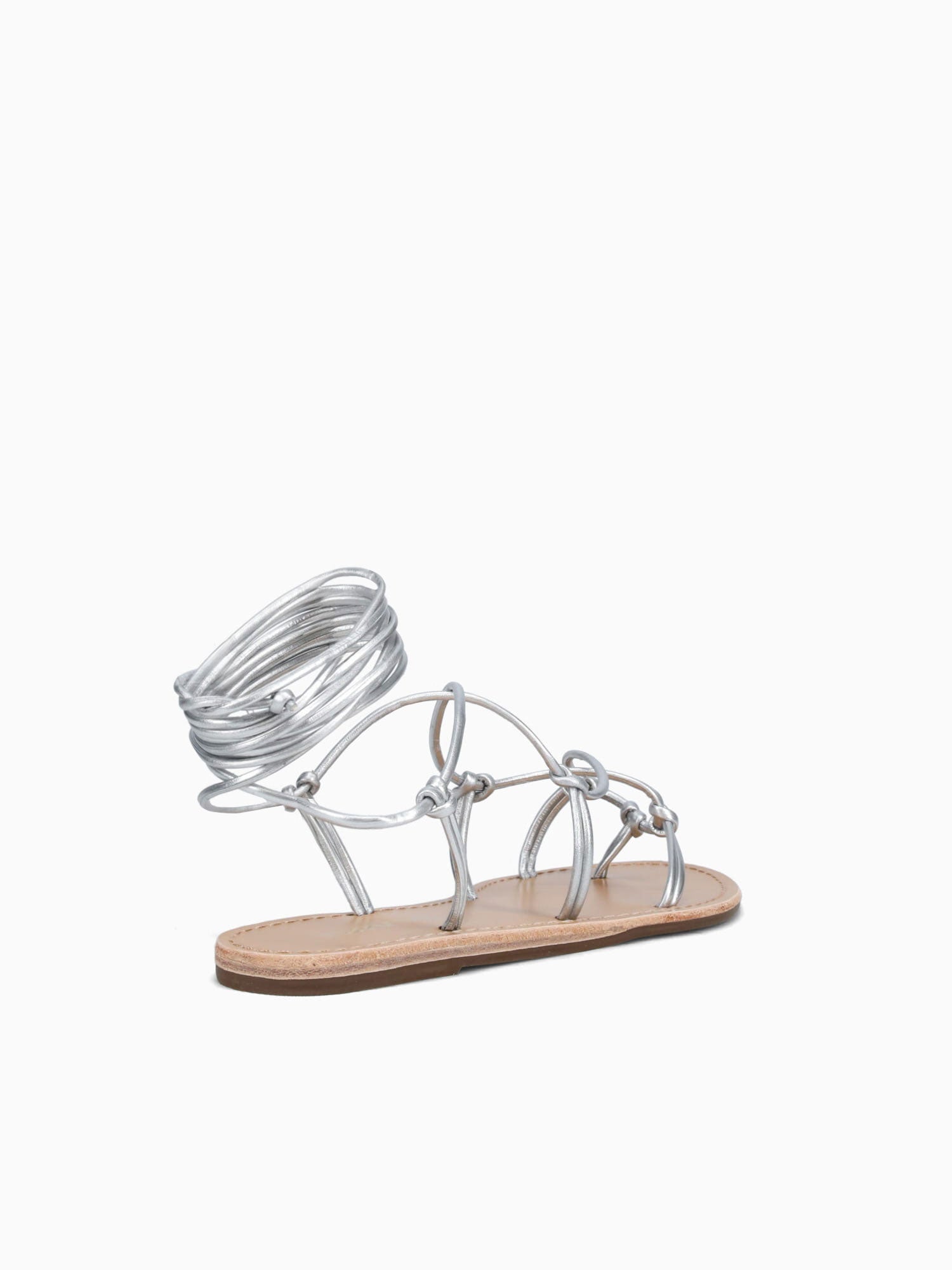 Rolete Silver Leather Silver / 5 / M