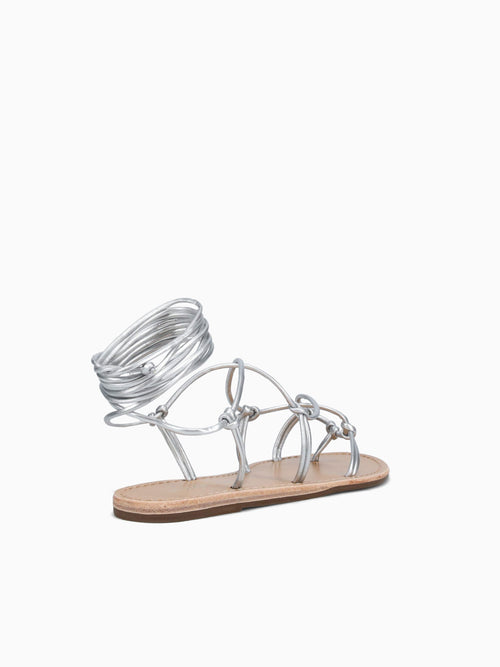 Rolete Silver Leather Silver / 5 / M