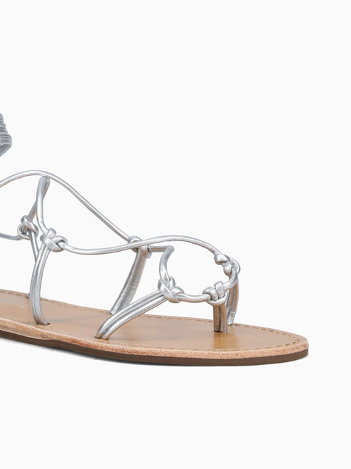 Rolete Silver Leather Silver / 5 / M
