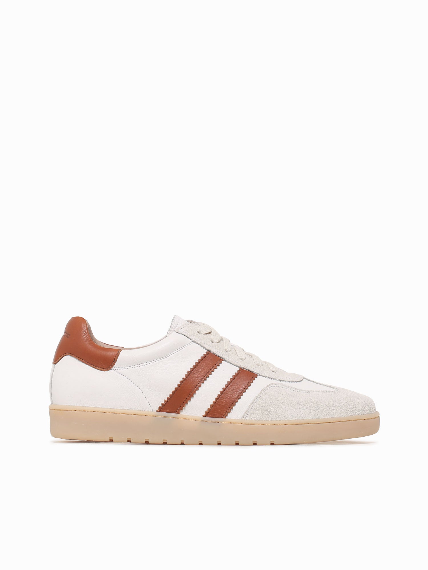 Bradley Branco Plume camurca Off White / 7 / M