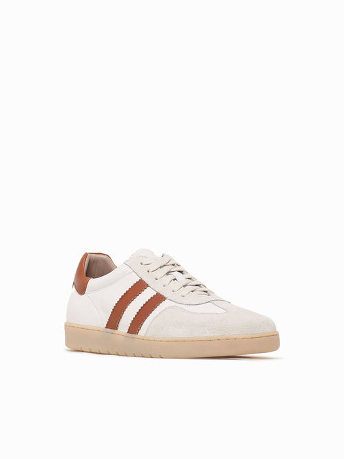 Bradley Branco Plume camurca Off White / 7 / M