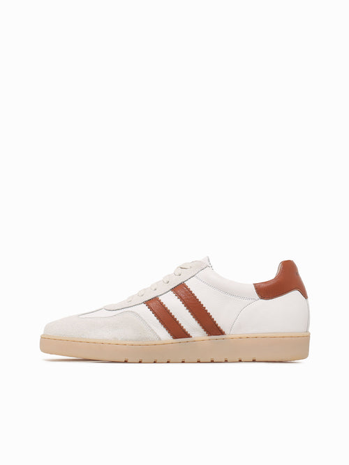 Bradley Branco Plume camurca Off White / 7 / M