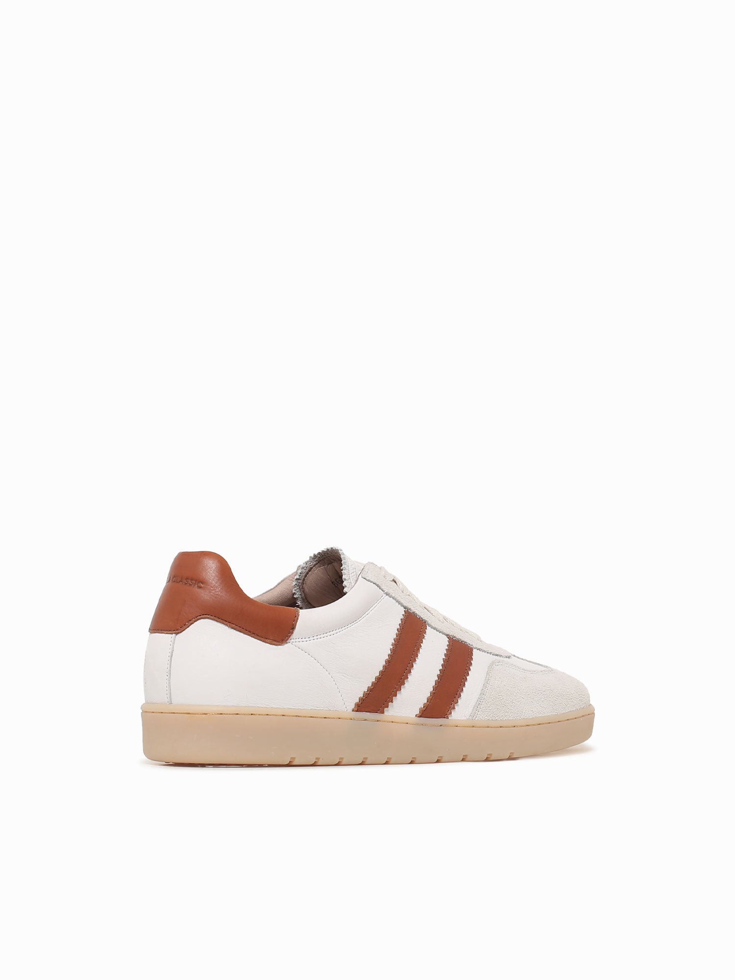 Bradley Branco Plume camurca Off White / 7 / M