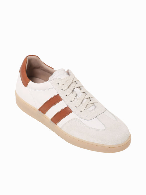 Bradley Branco Plume camurca Off White / 7 / M