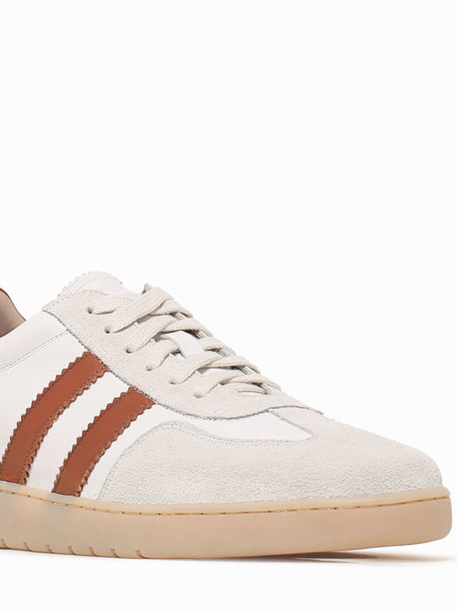 Bradley Branco Plume camurca Off White / 7 / M