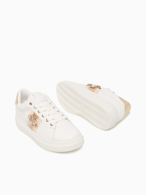 Queenie White Gold Napa White / 5 / M