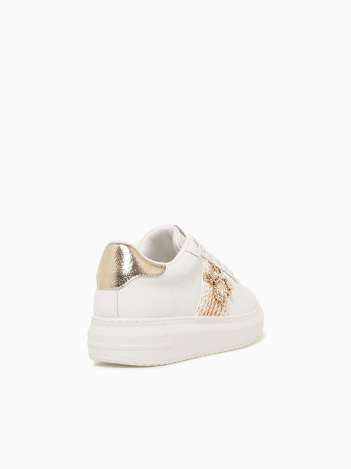 Queenie White Gold Napa White / 5 / M