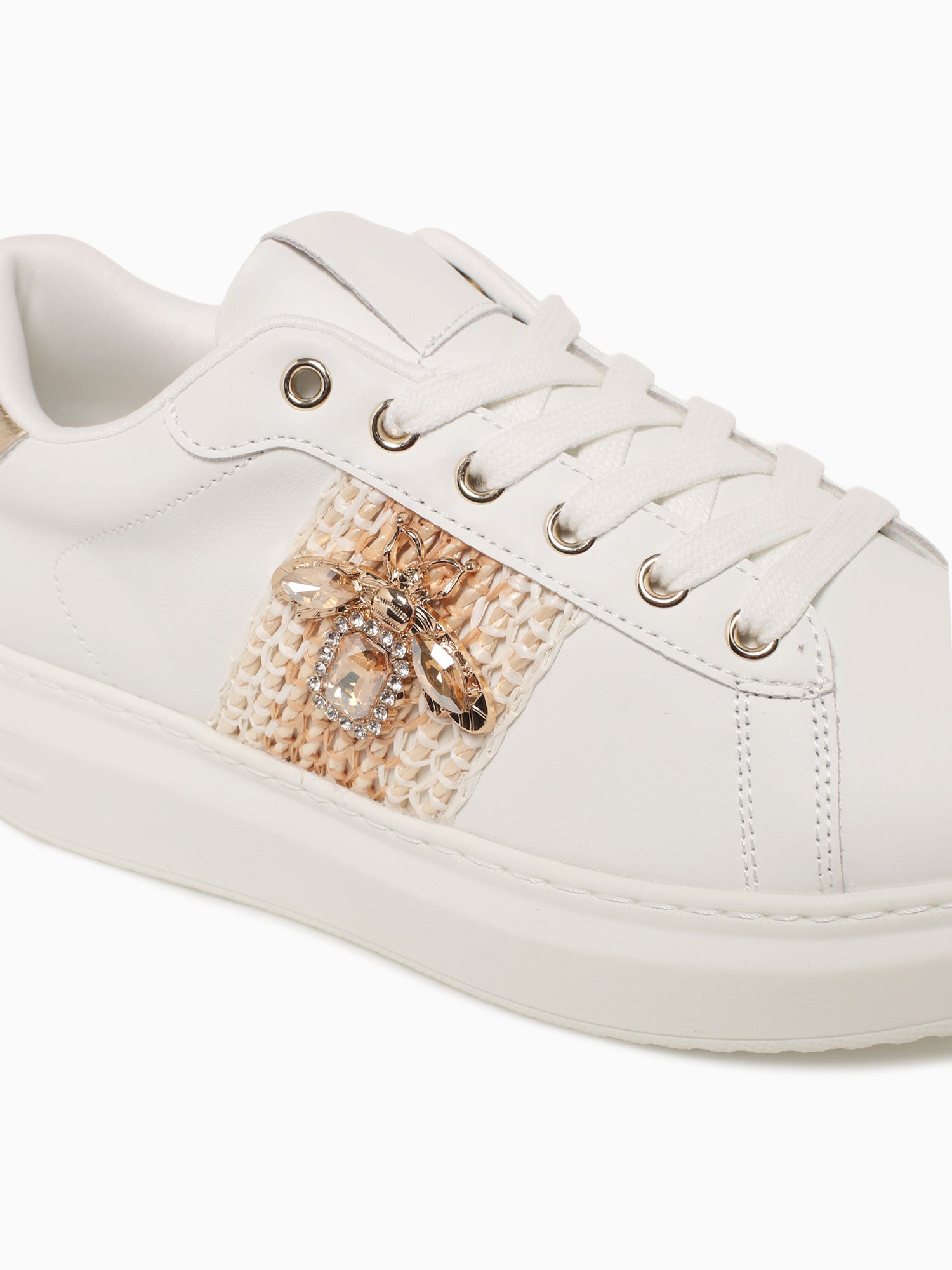 Queenie White Gold Napa White / 5 / M