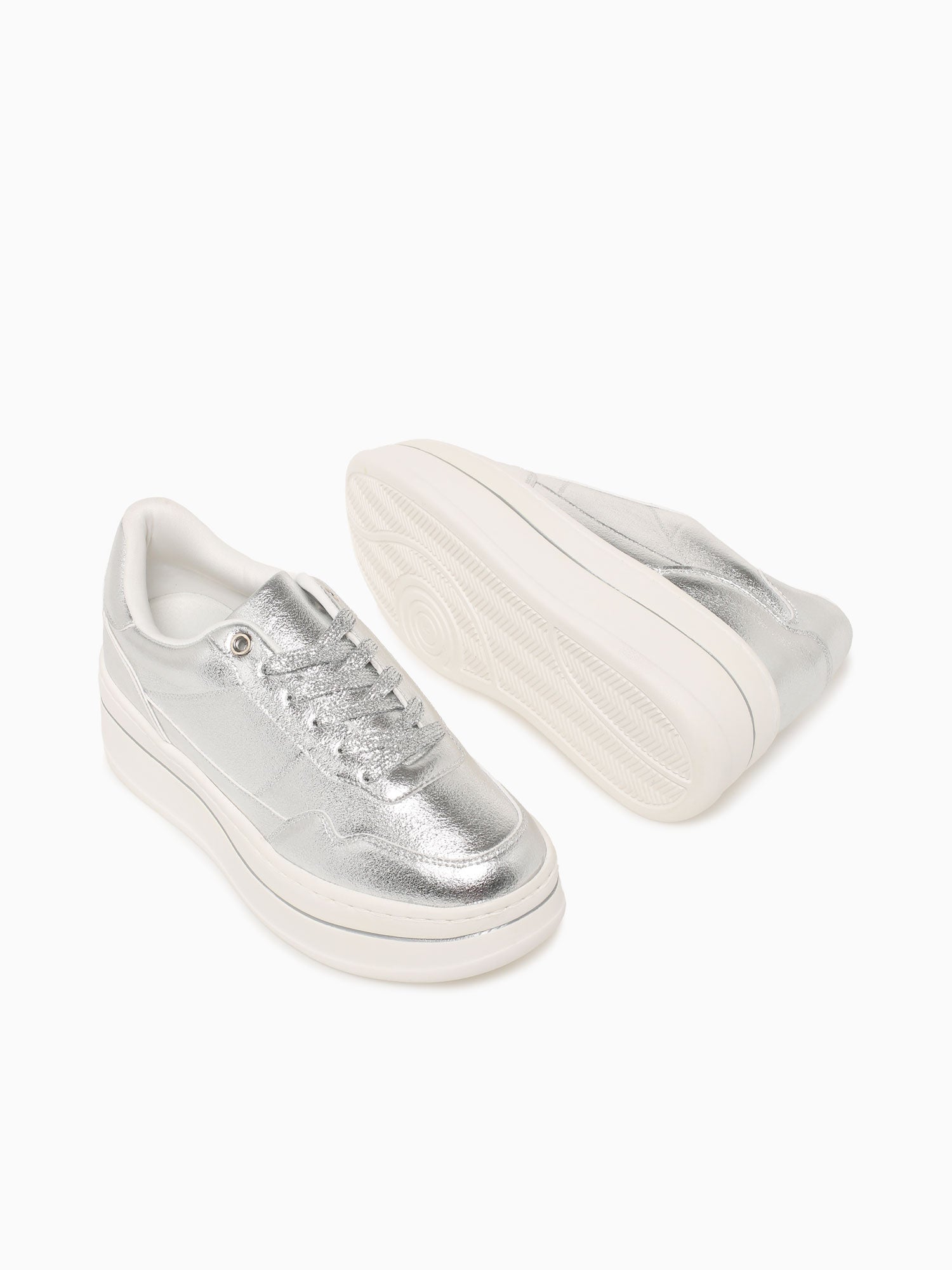 Alicent Silver Metal Silver / 5 / M