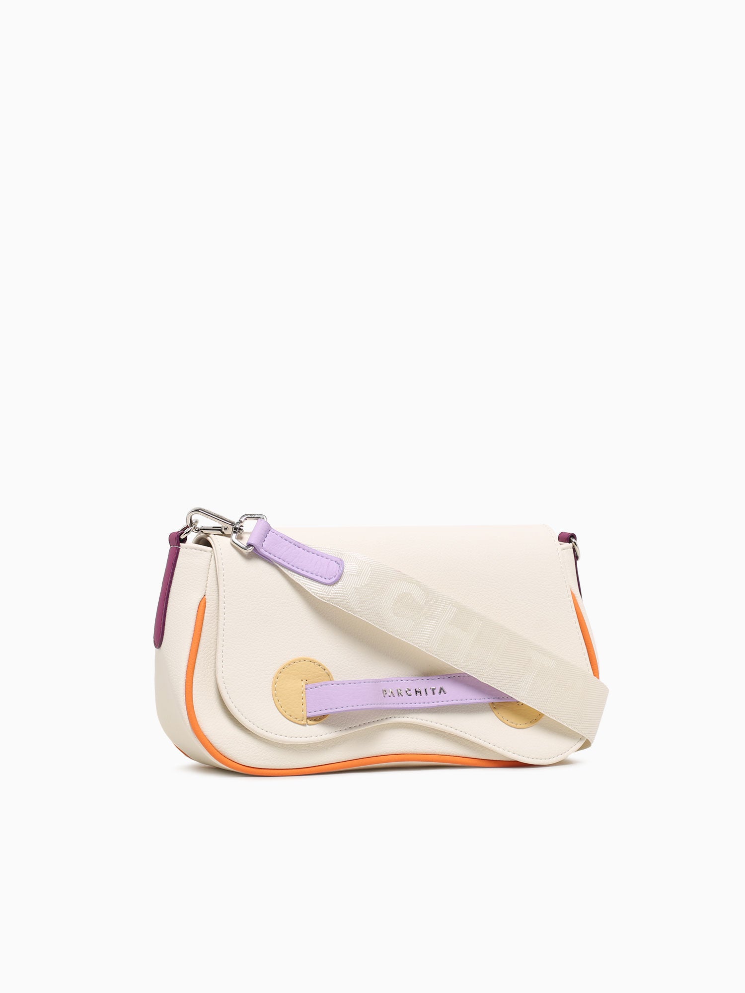 Cartera Petra Ivory Off White