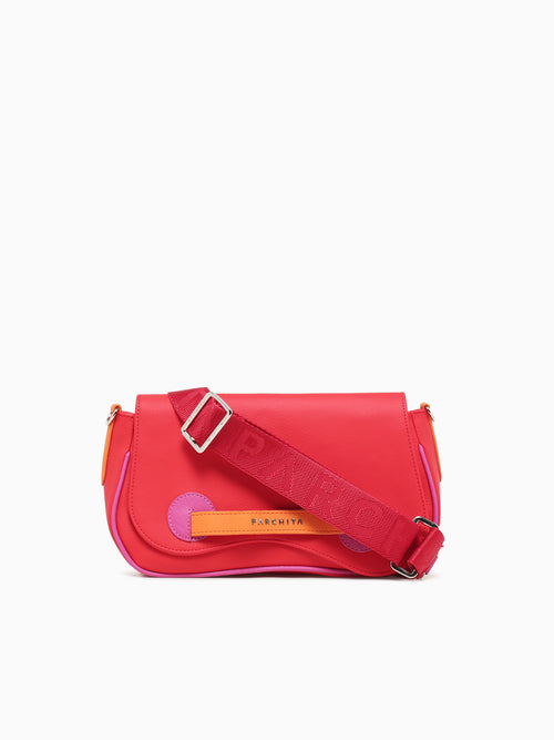 Cartera Petra Rojo Red