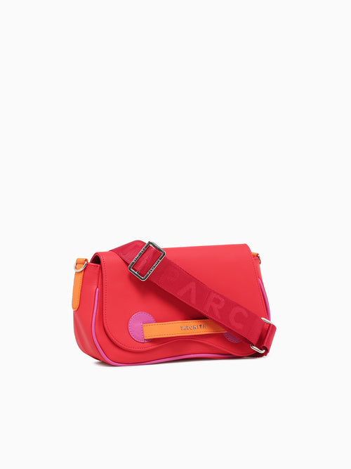 Cartera Petra Rojo Red