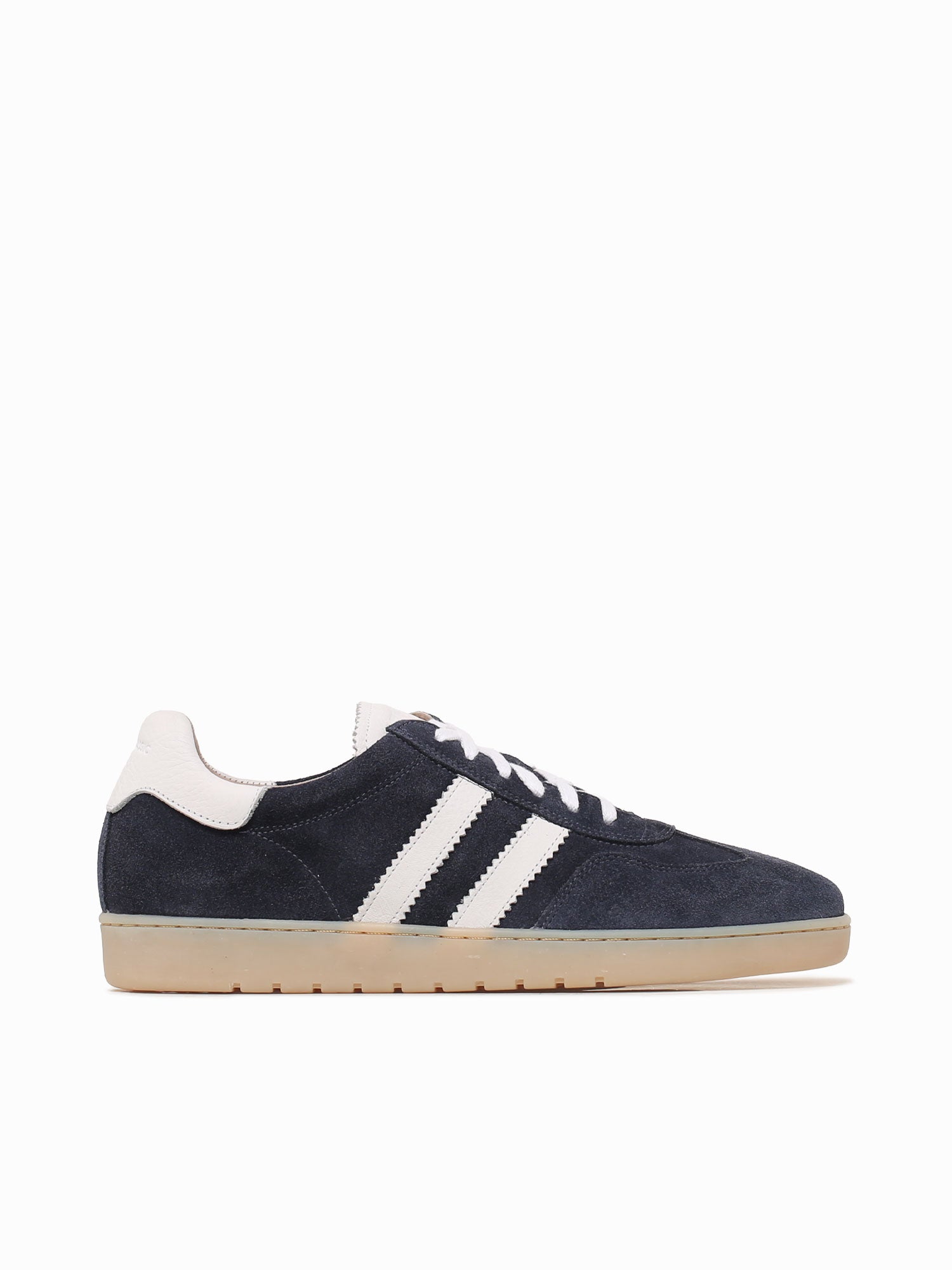 Bradley Indigo Branco camurca Blue / 7 / M
