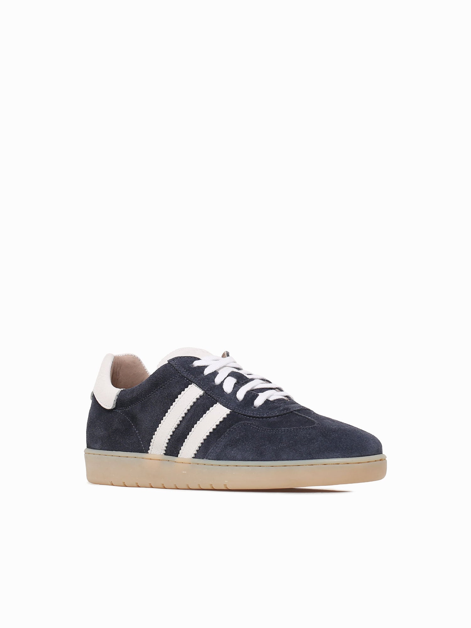 Bradley Indigo Branco camurca Blue / 7 / M