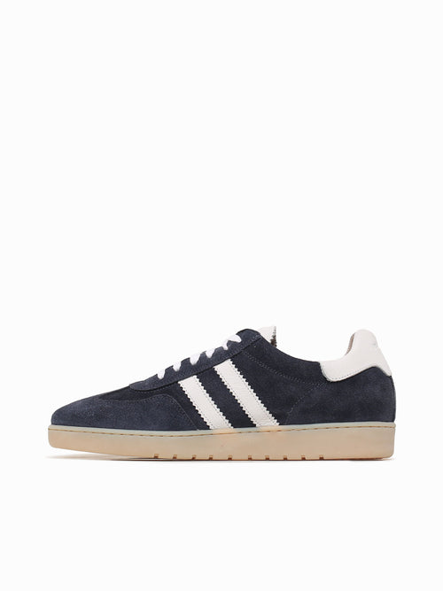 Bradley Indigo Branco camurca Blue / 7 / M