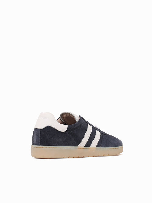 Bradley Indigo Branco camurca Blue / 7 / M