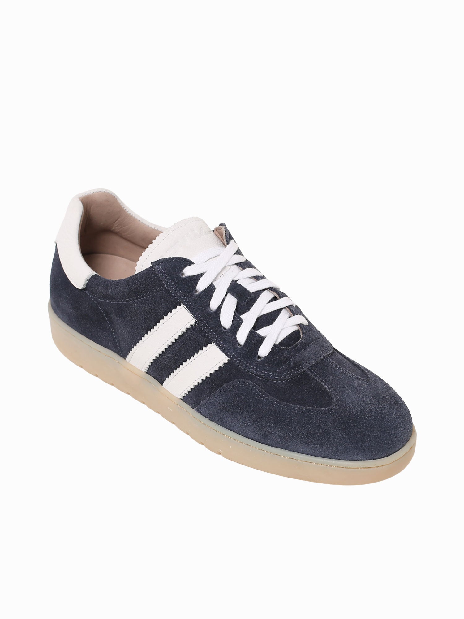 Bradley Indigo Branco camurca Blue / 7 / M