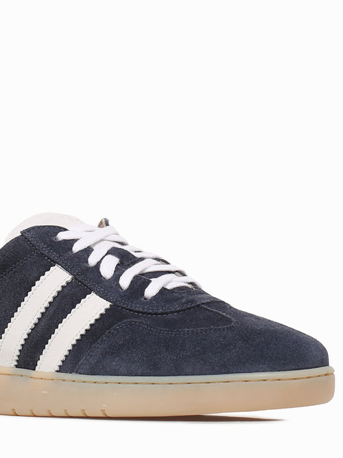 Bradley Indigo Branco camurca Blue / 7 / M