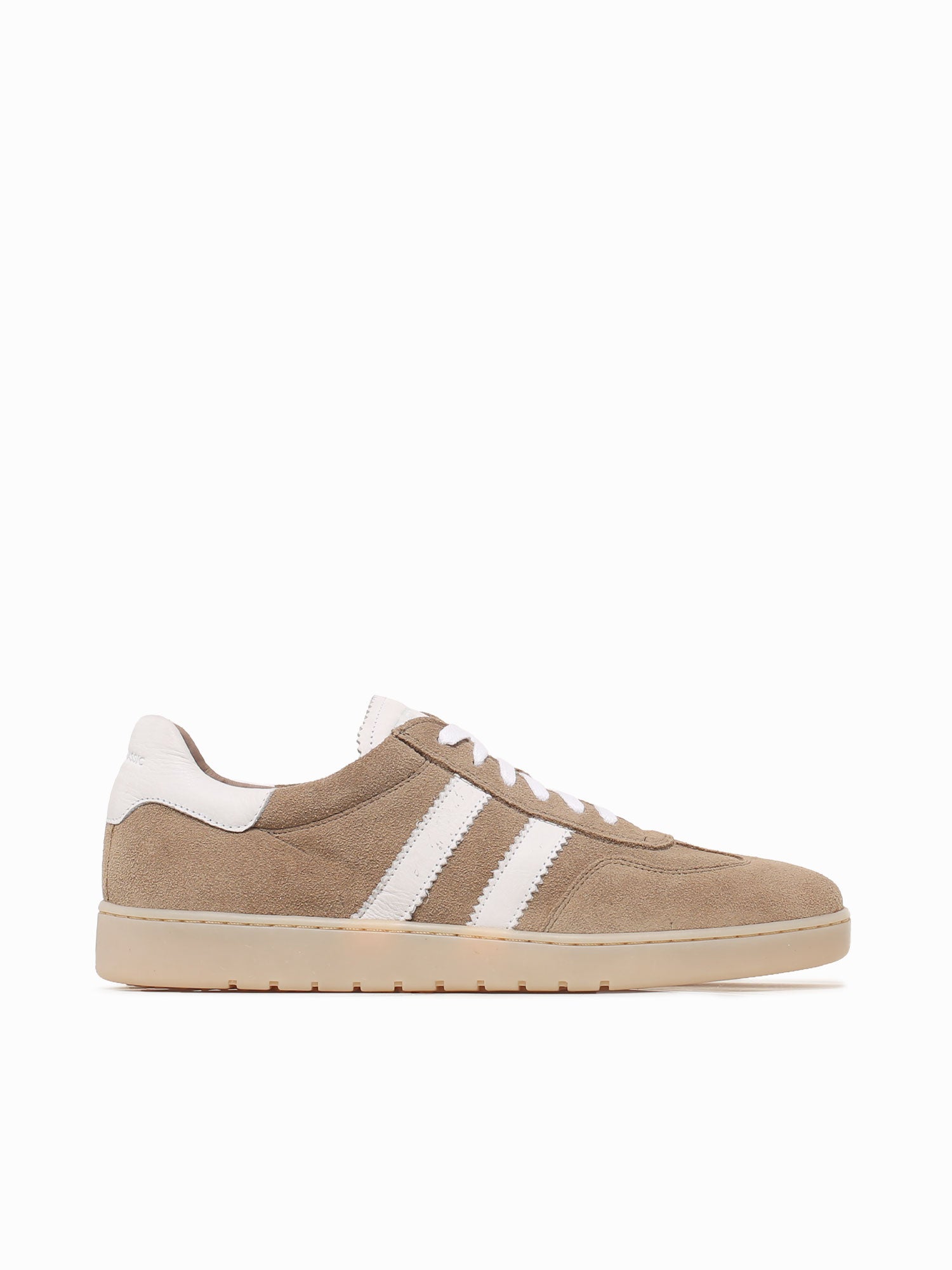 Bradley Desert Branco camurca Beige / 7 / M