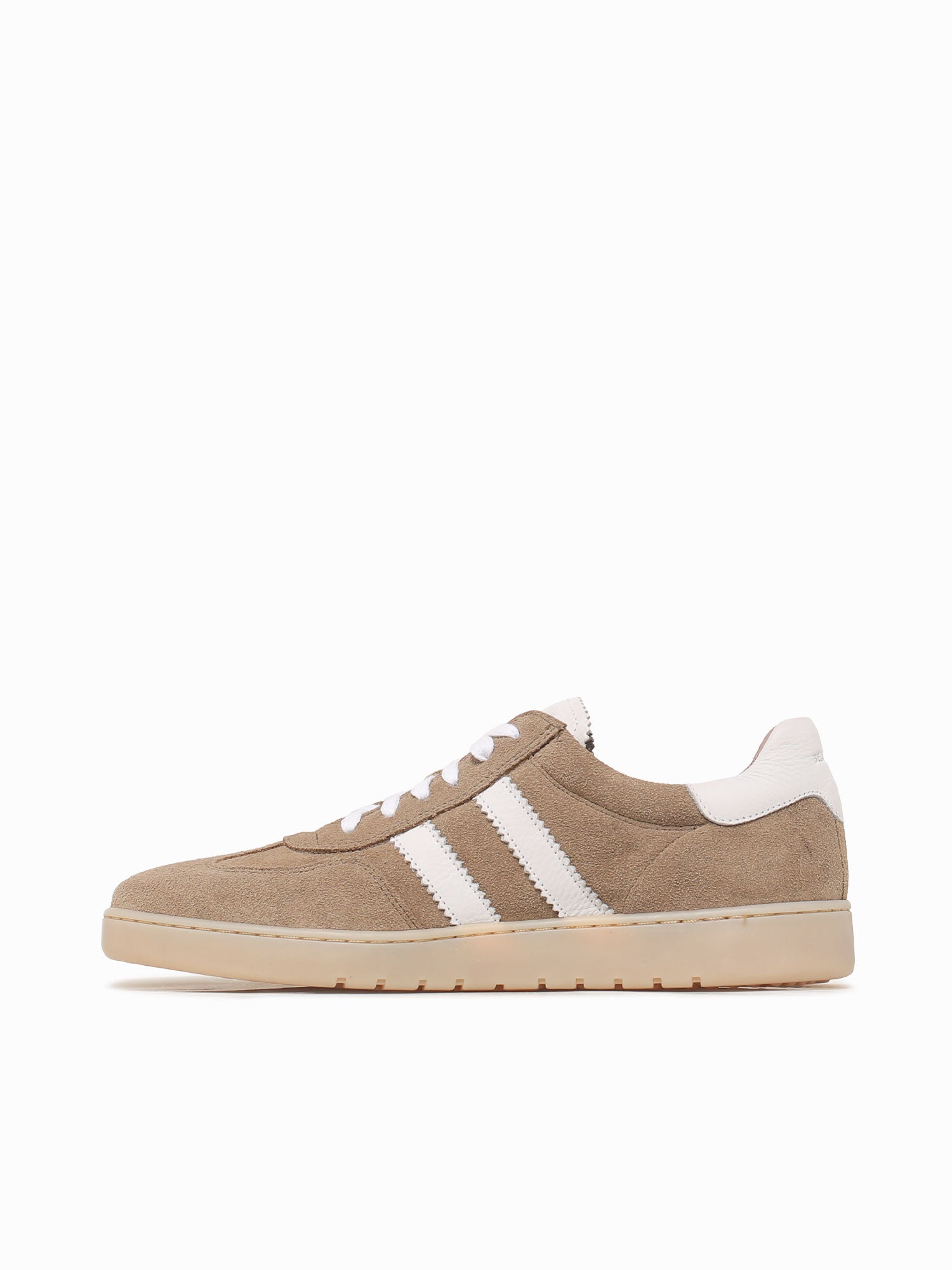 Bradley Desert Branco camurca Beige / 7 / M