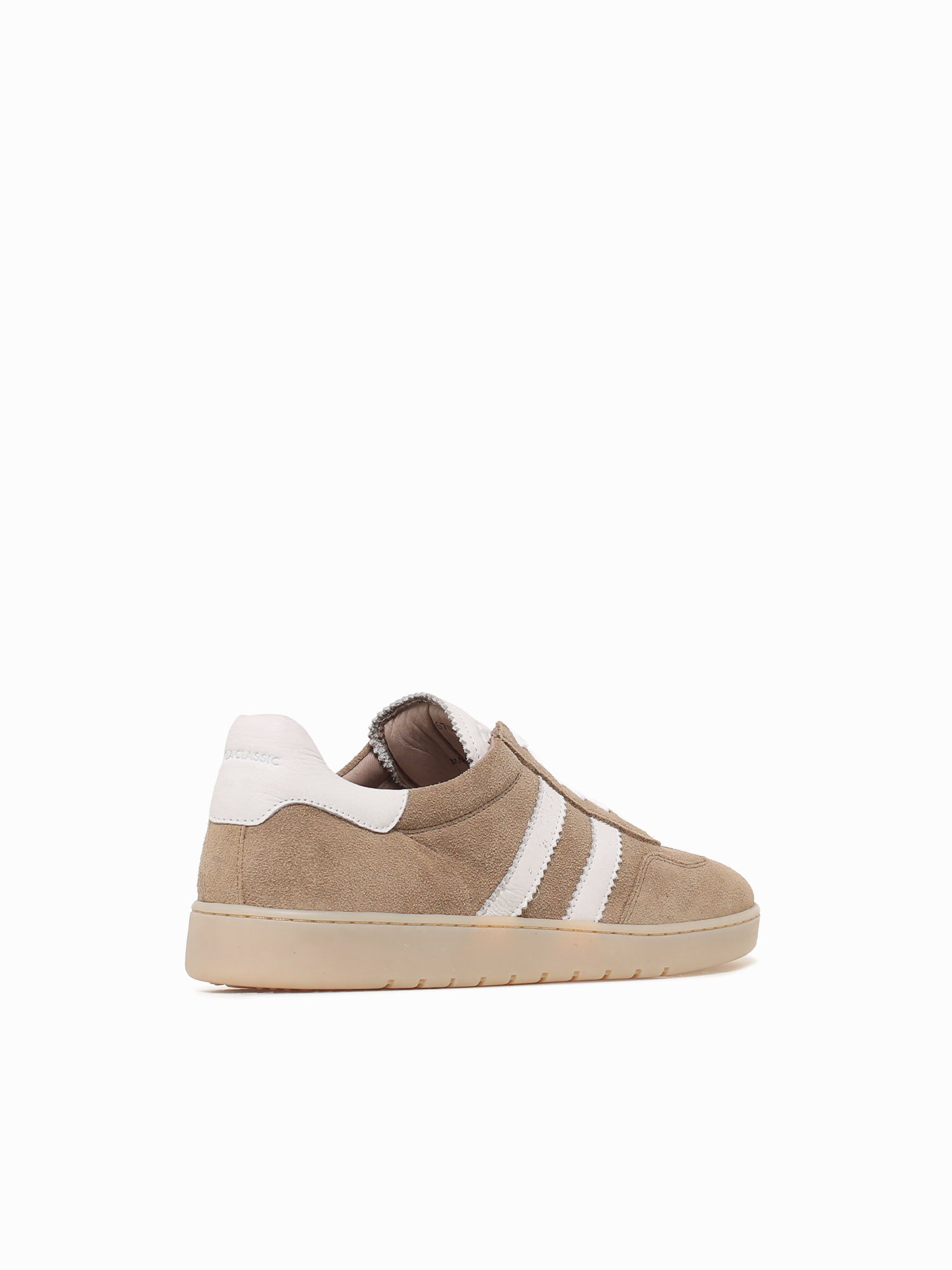 Bradley Desert Branco camurca Beige / 7 / M