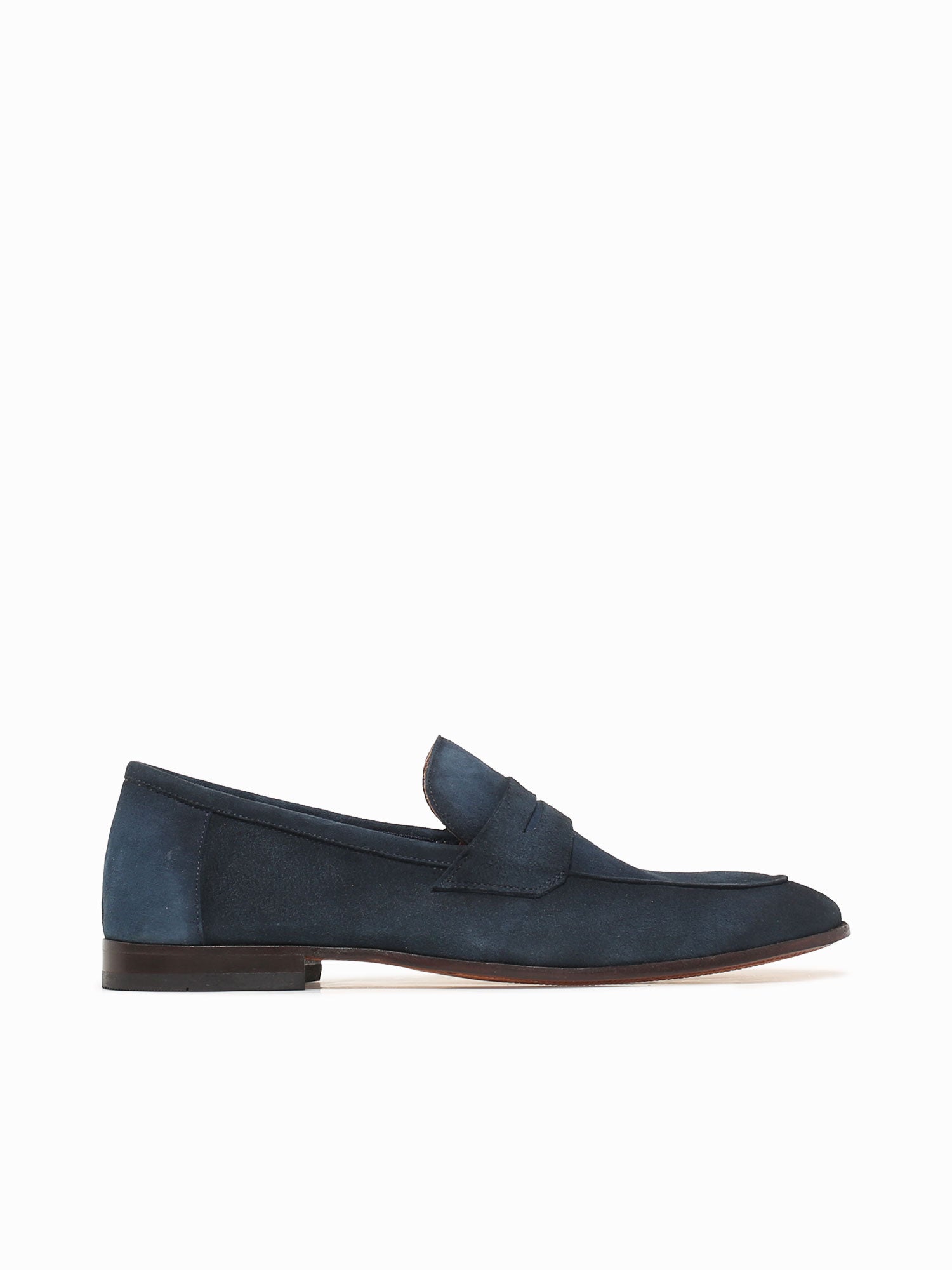 Denzel Atlantic Suede Blue / 7 / M