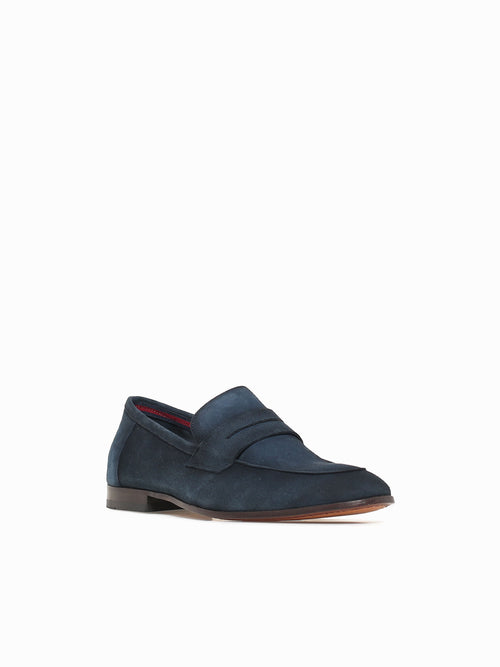 Denzel Atlantic Suede Blue / 7 / M