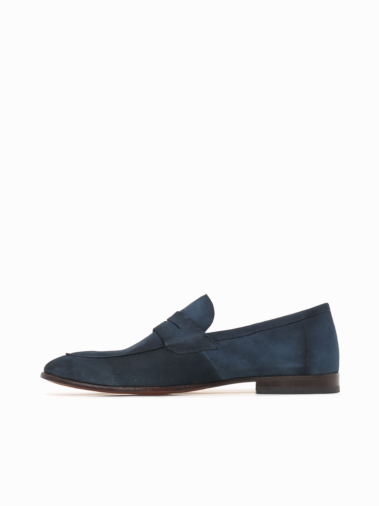 Denzel Atlantic Suede Blue / 7 / M