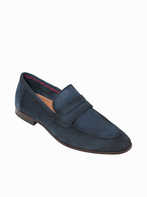 Denzel Atlantic Suede Blue / 7 / M