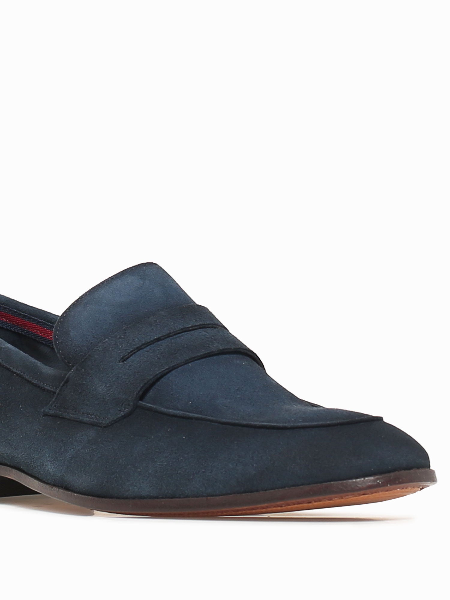 Denzel Atlantic Suede Blue / 7 / M
