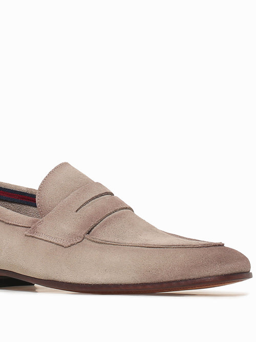 Denzel Tortora Suede Tan / 7 / M