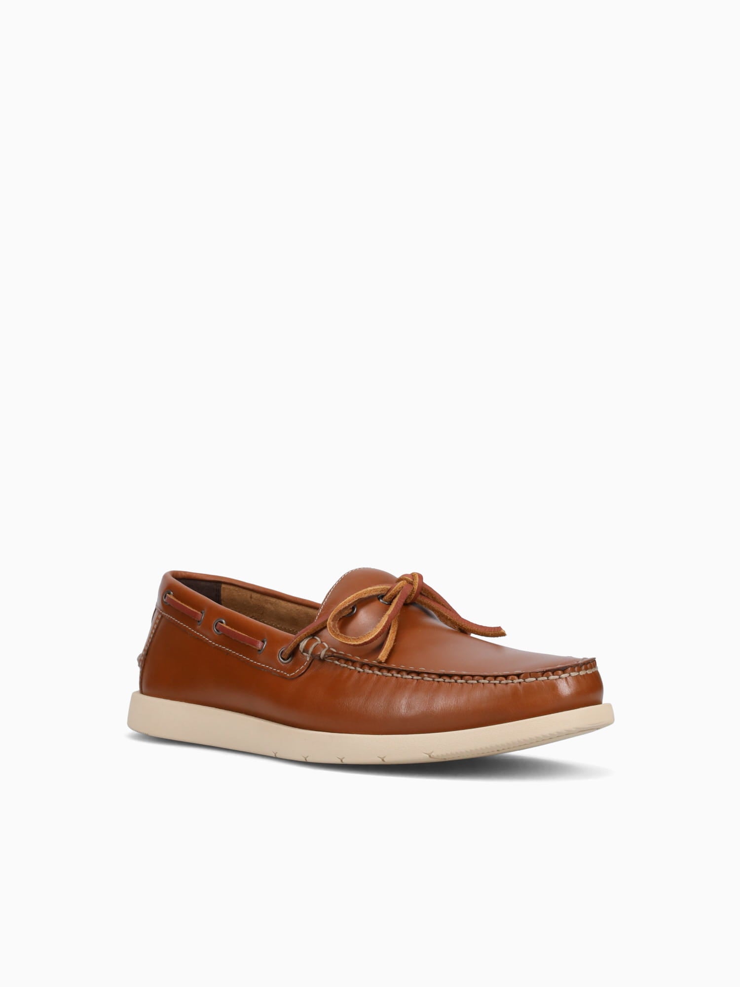 Brower Moc Loafer British Tan Oat leathe Tan / 7 / M
