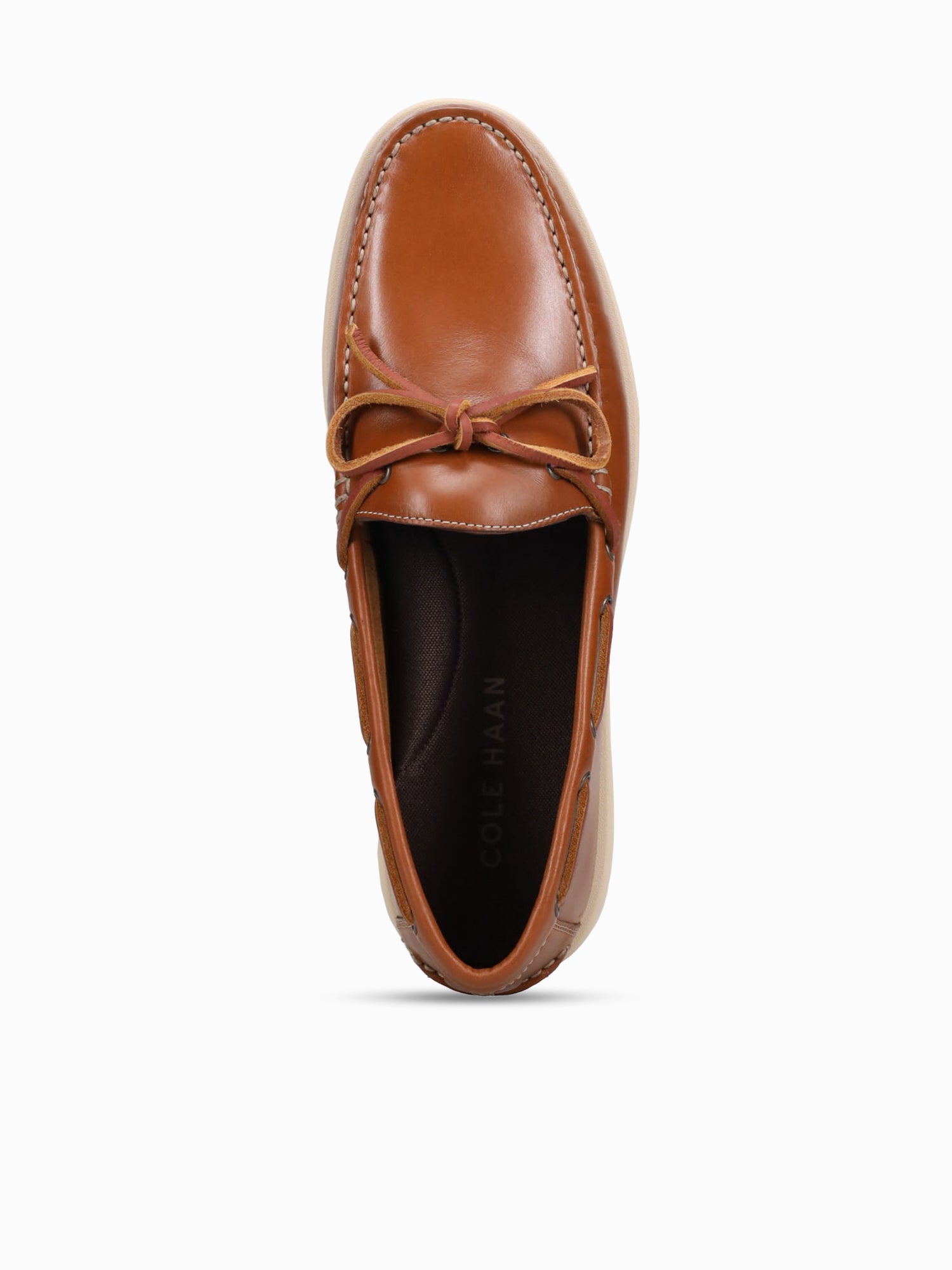 Brower Moc Loafer British Tan Oat leathe Tan / 7 / M