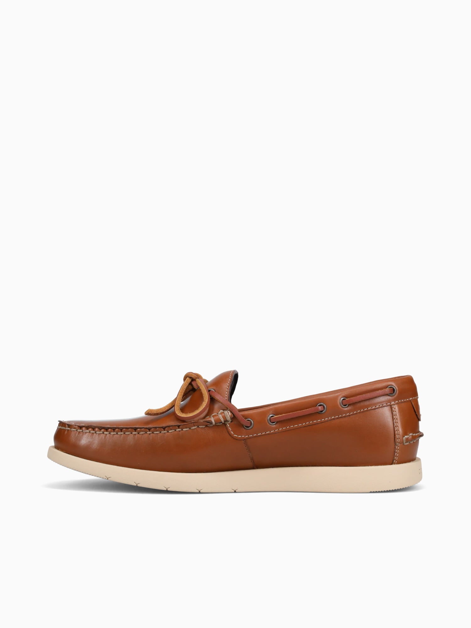 Brower Moc Loafer British Tan Oat leathe Tan / 7 / M