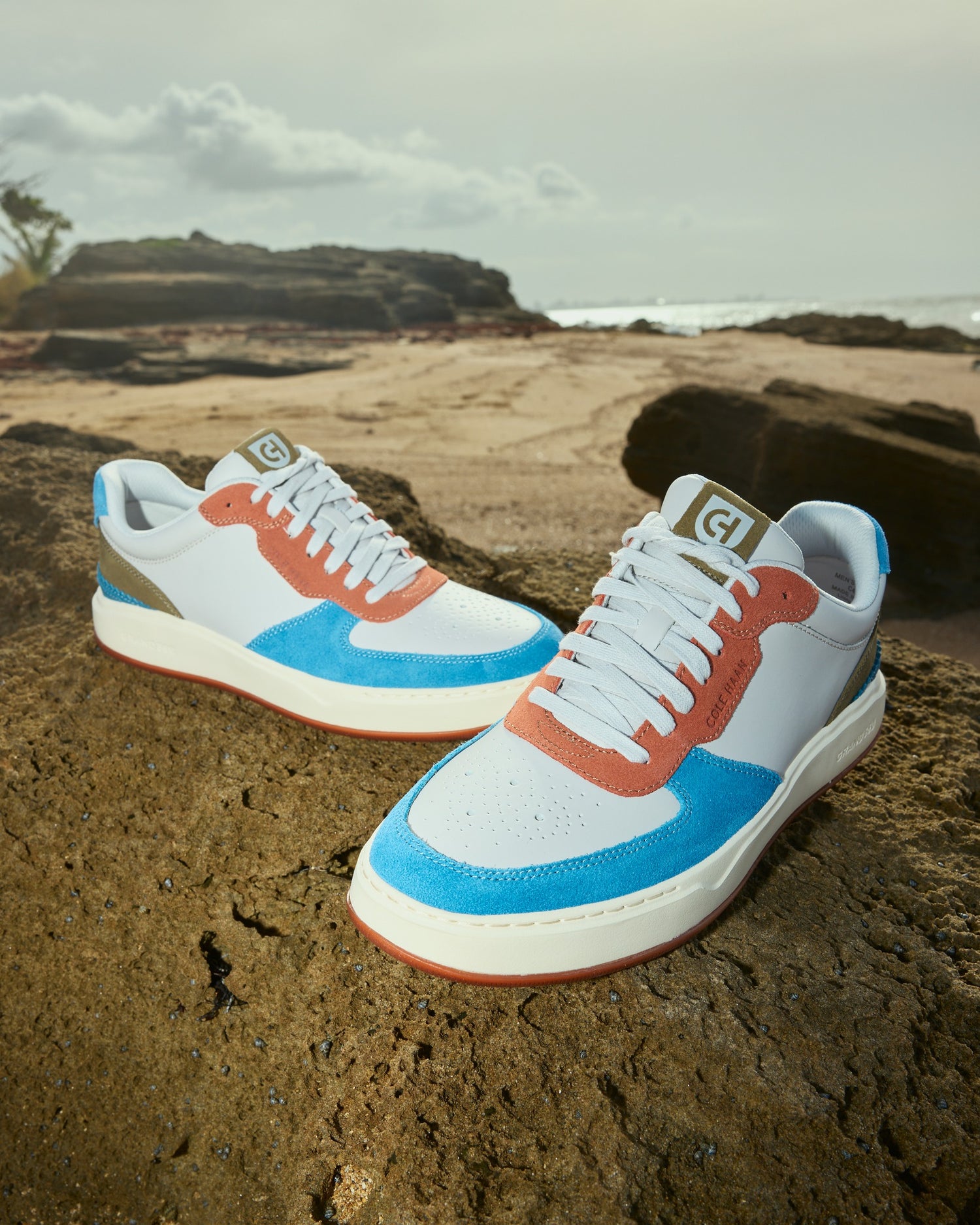 Grandpro Crossover Sneaker Darkblue Ivor