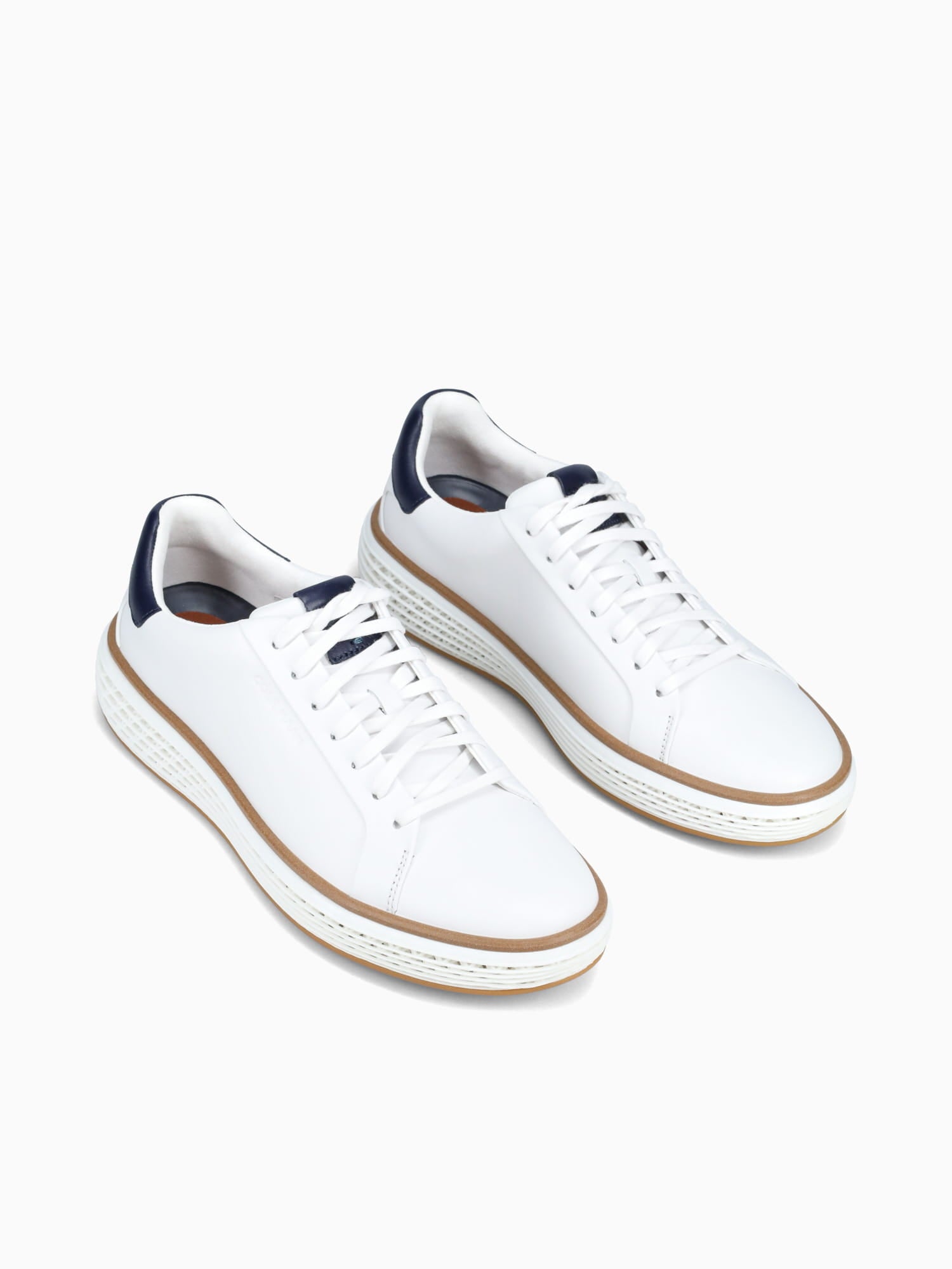 Grandpro Court Skyweave Opticwht Midnigh White / 7 / M