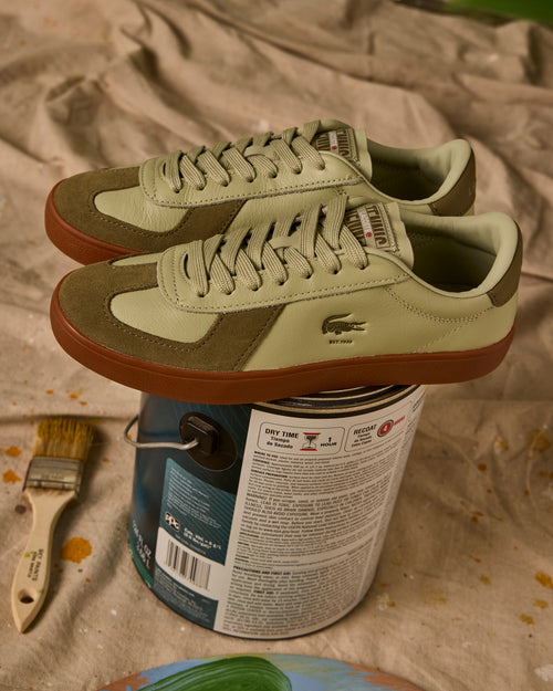Baseshot Pro Lt Khk Gum leather
