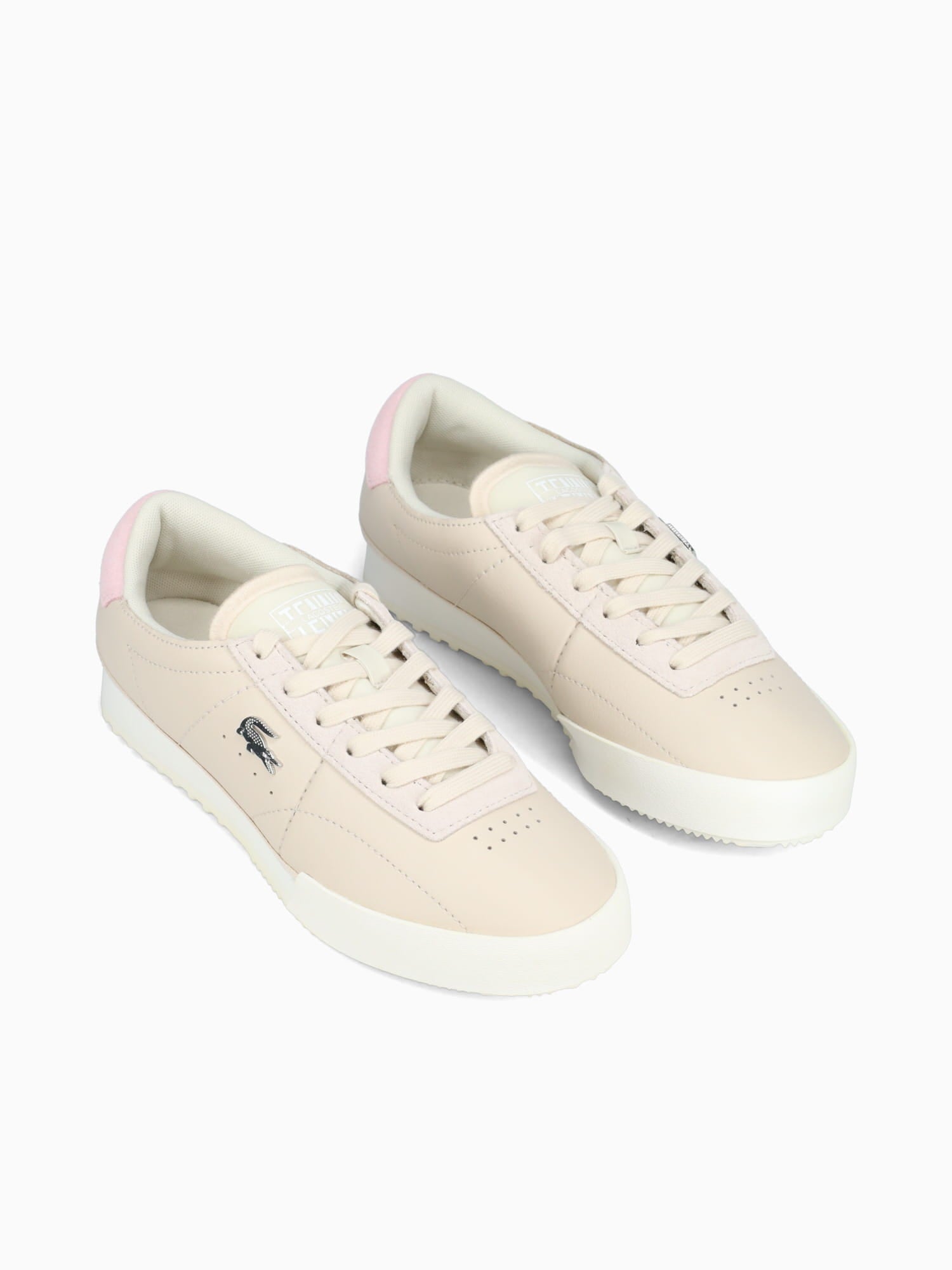 Aura Off Wht Lt pnk leather White / 5 / M