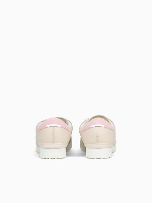 Aura Off Wht Lt pnk leather White / 5 / M