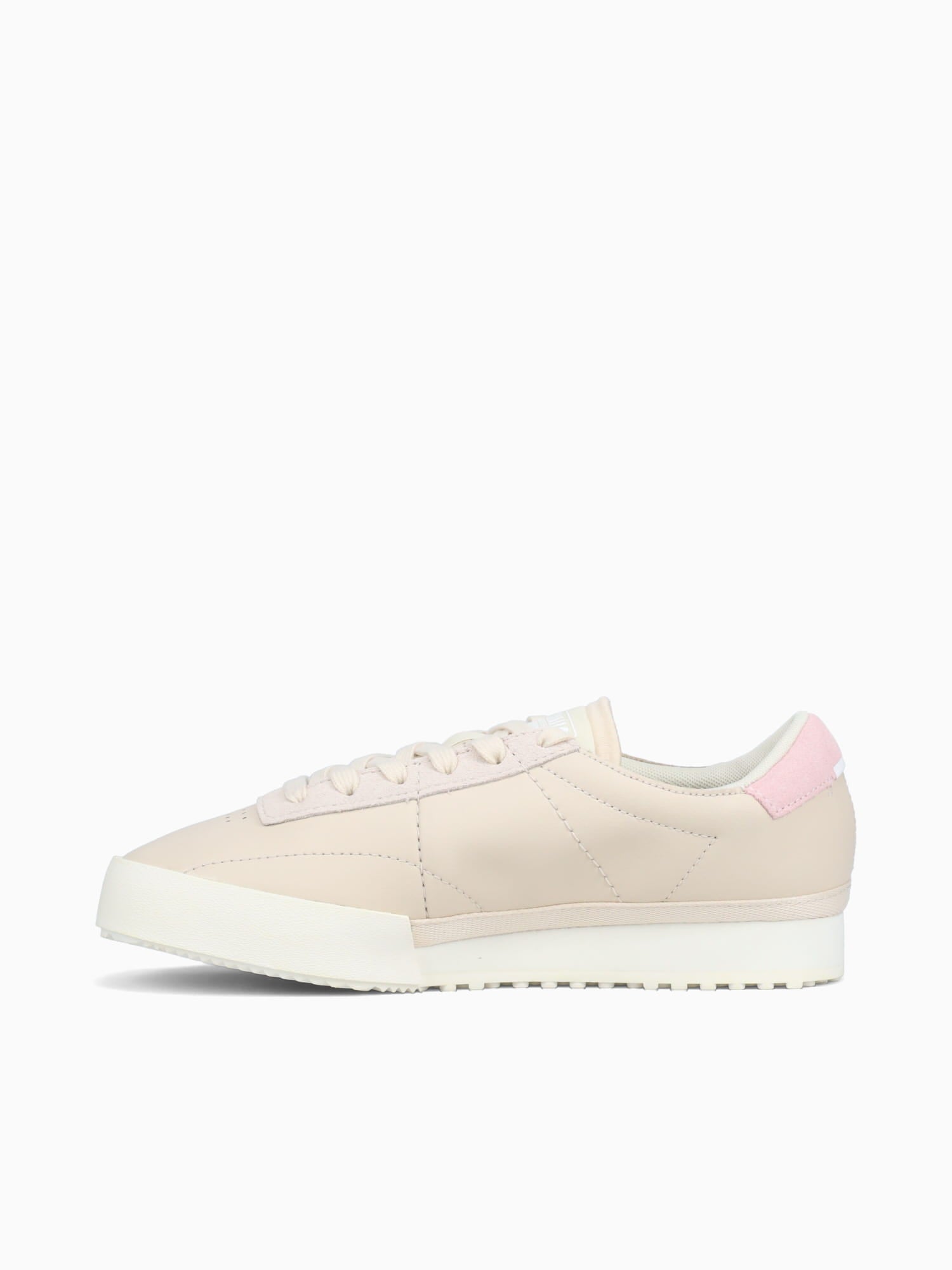 Aura Off Wht Lt pnk leather White / 5 / M