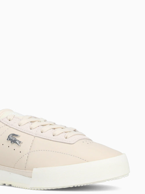 Aura Off Wht Lt pnk leather White / 5 / M
