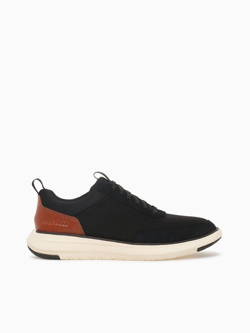 Grand Remix Sneaker Black Tan suede Tan / 7 / M