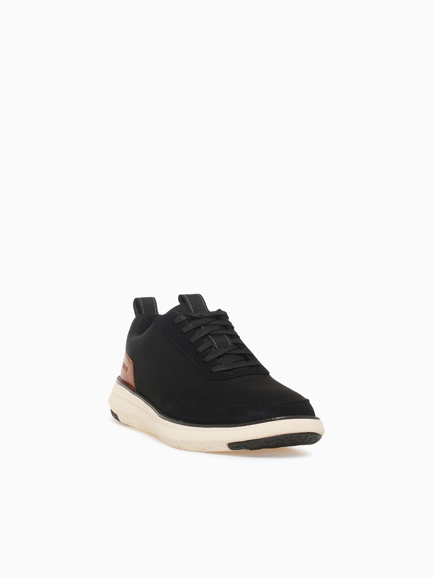 Grand Remix Sneaker Black Tan suede Tan / 7 / M