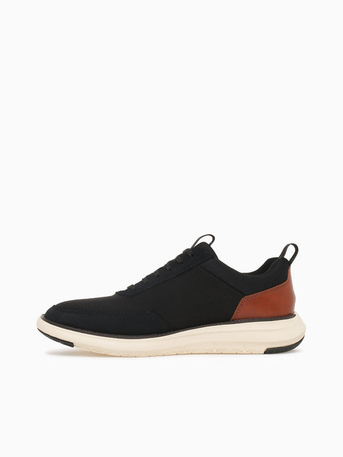 Grand Remix Sneaker Black Tan suede Tan / 7 / M