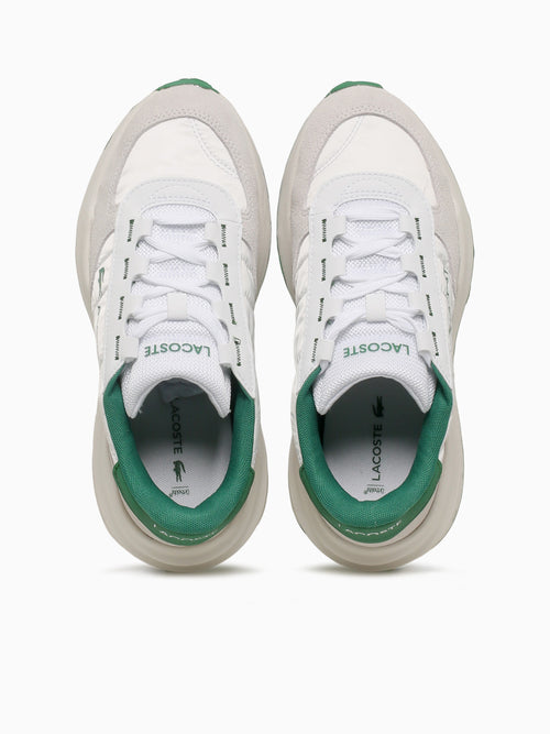 Elite Active Evo Off Wht Grn mesh Off White / 5 / M